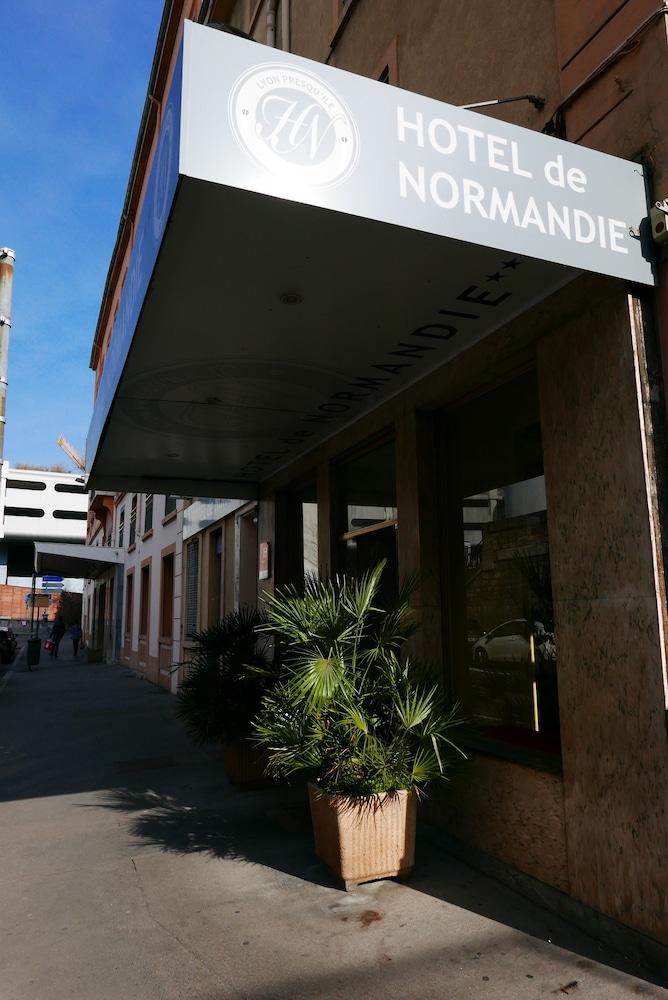 Hotel De Normandie Lyon Exterior foto